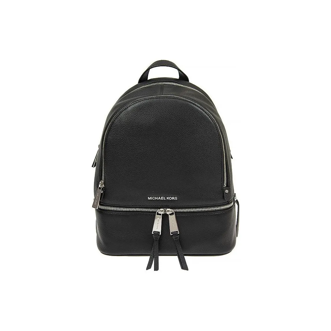 MICHAEL KORS Leather Backpack Women's Black