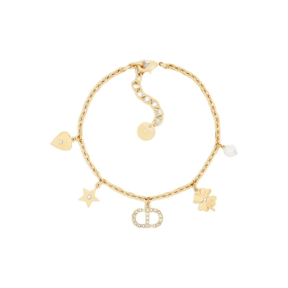 DIOR Metal Bracelets Women's Gold