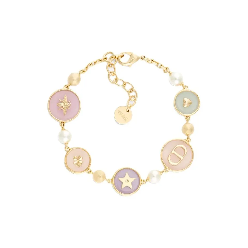DIOR Metal Bracelets Women's Gold