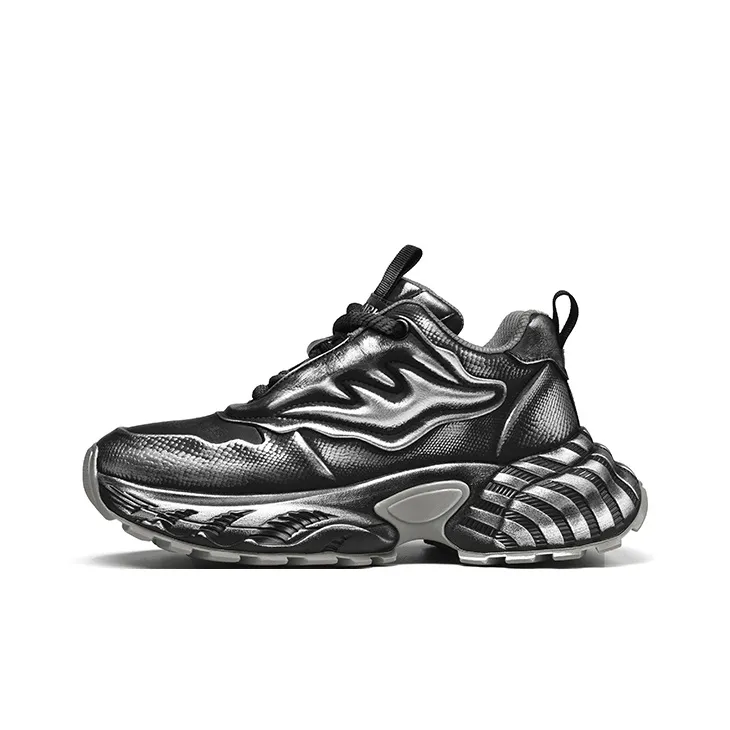FAIRWHALE Low-Top Chunky Sneakers Men's