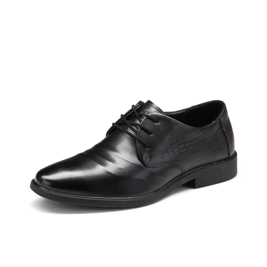 Spider King Dress Shoes Unisex Black