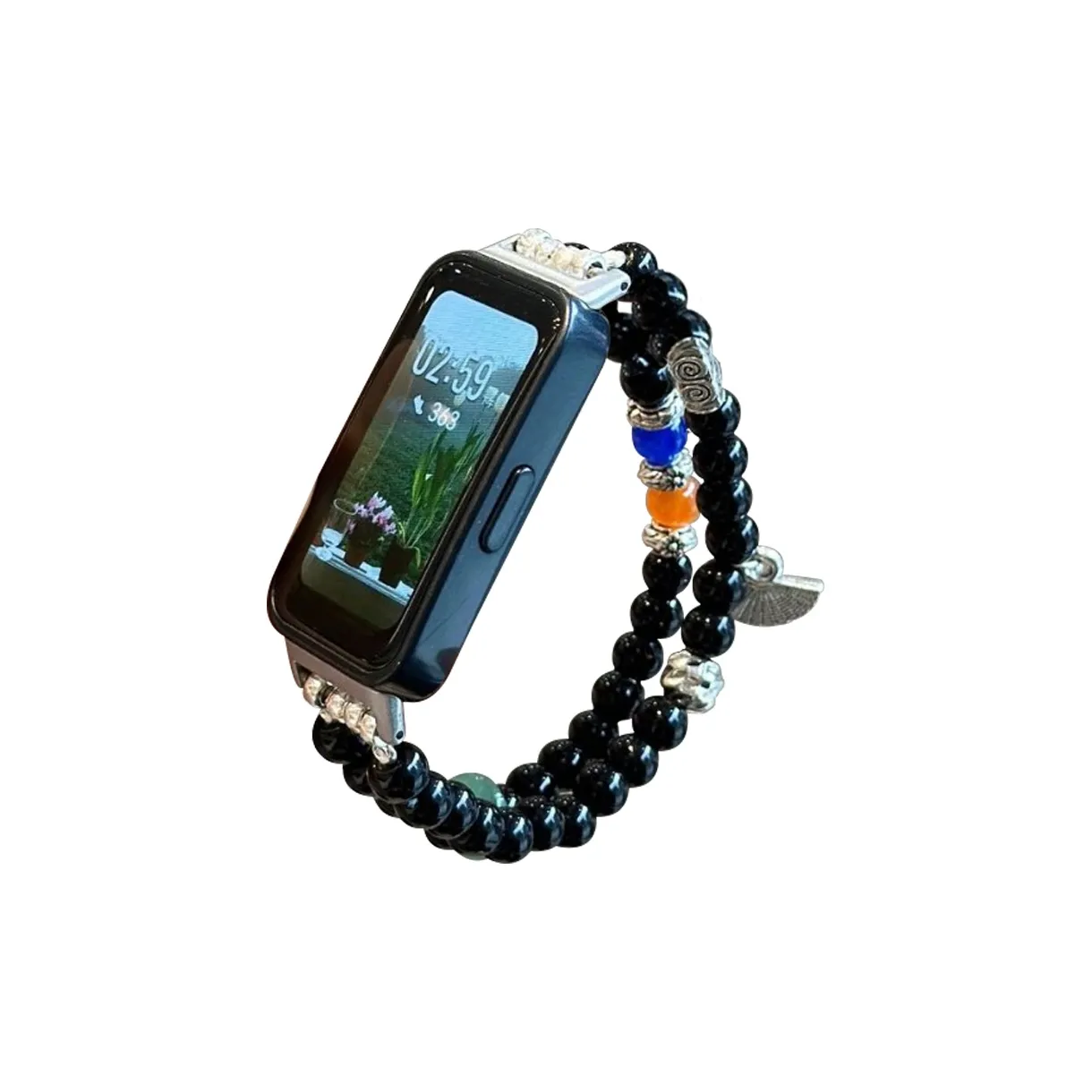 LOVINGCOOL Strap Huawei Compatibility Stainless Steel Material