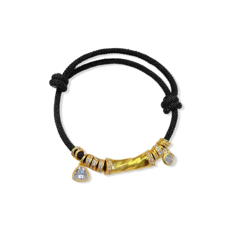 JOLLY SEASONS Плетеные канатные браслеты для женщин