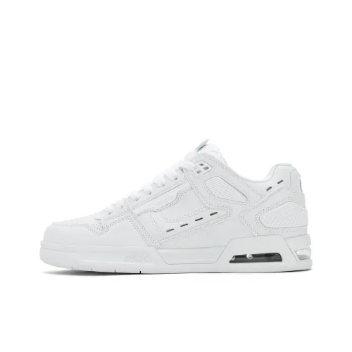 OSIRIS Кроссовки для скейтбординга Low Top Белые Унисекс