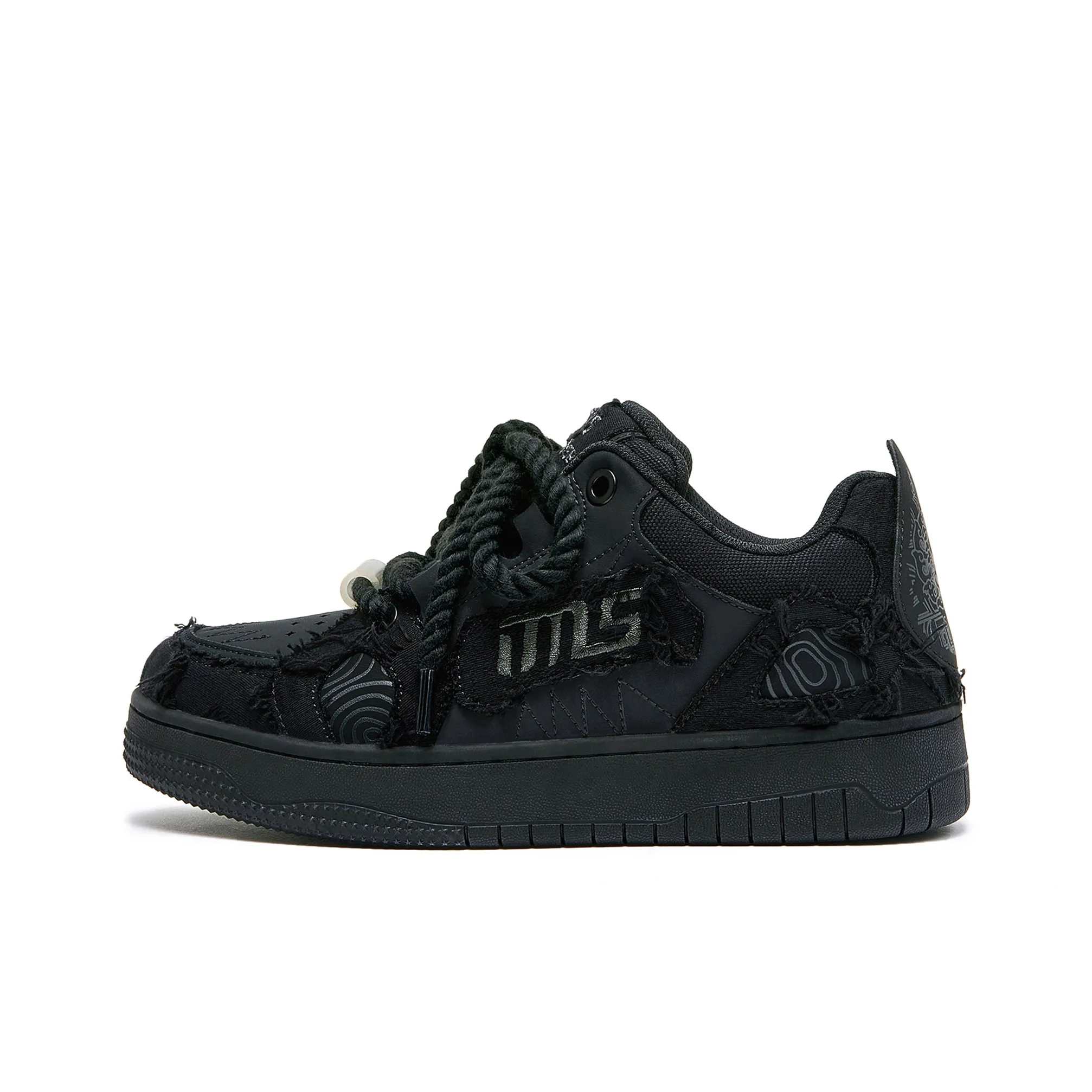 IMARSE New Chinese Style Series Skateboard Shoes Unisex Low Top Gray