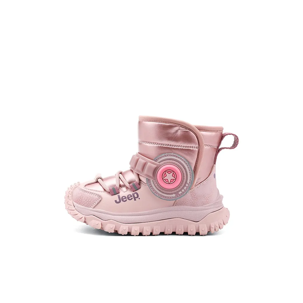 JEEP Детские ботинки Розовый Неоновый розовый для малышей