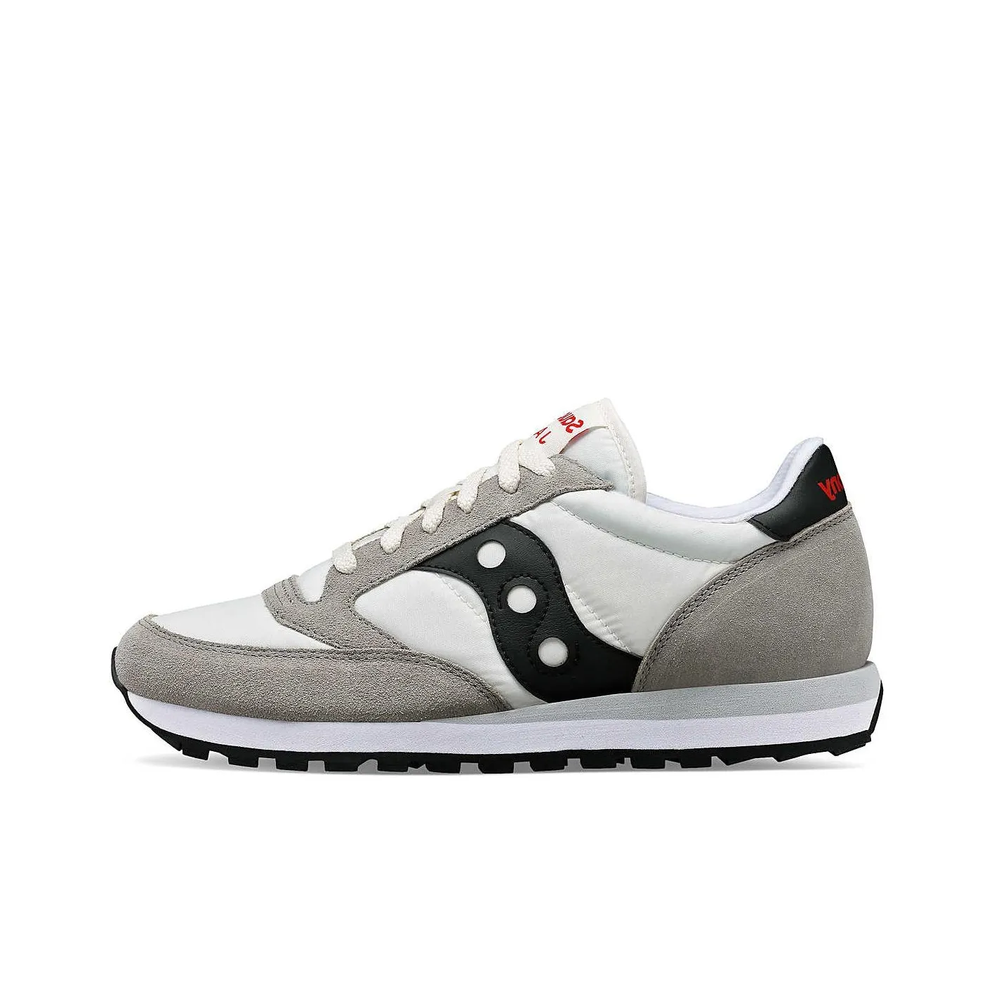 Saucony Jazz Original Anti Slip Wear Resistant Low Top Casual Shoes Unisex Gray