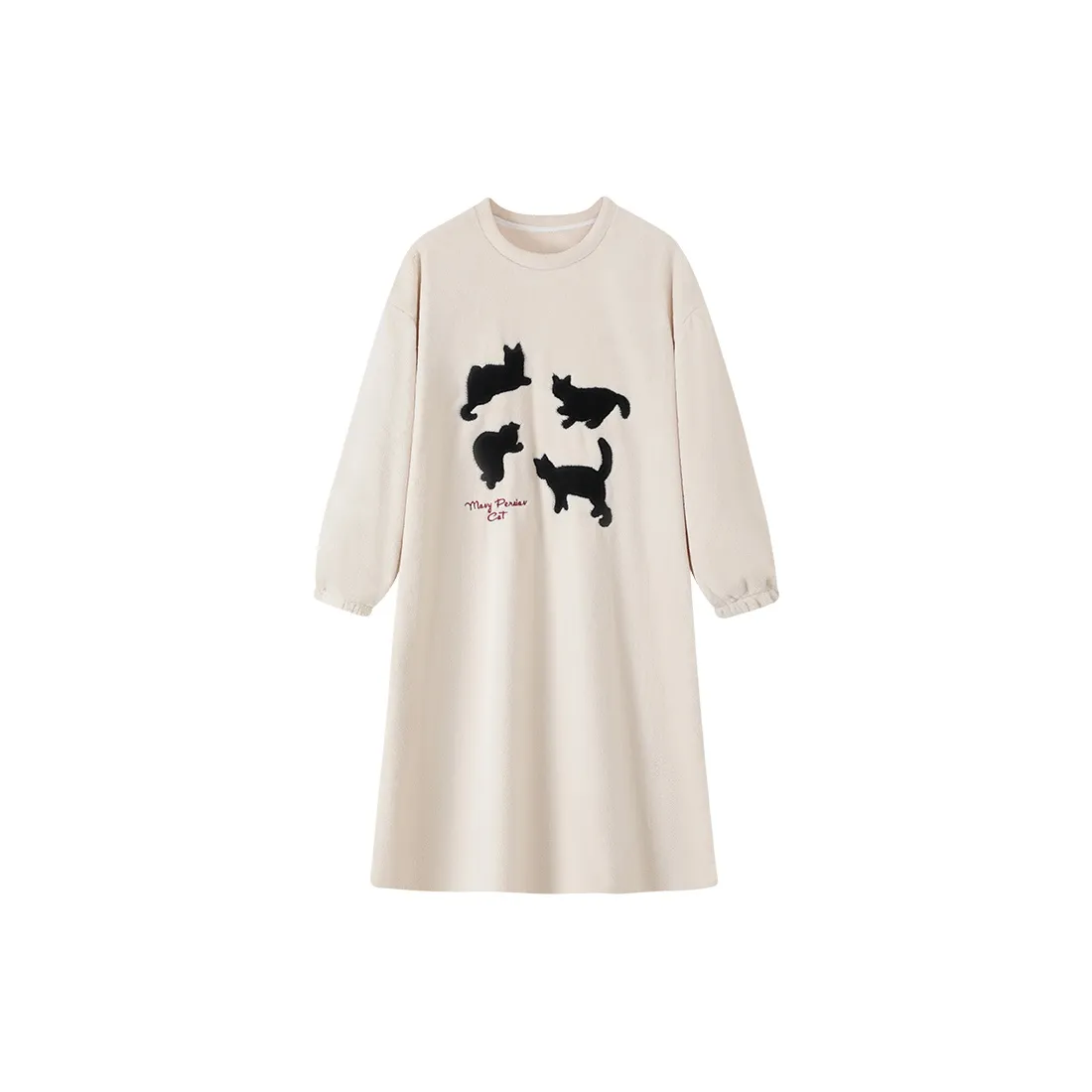 Maultiay Nightgown Women's Apricot