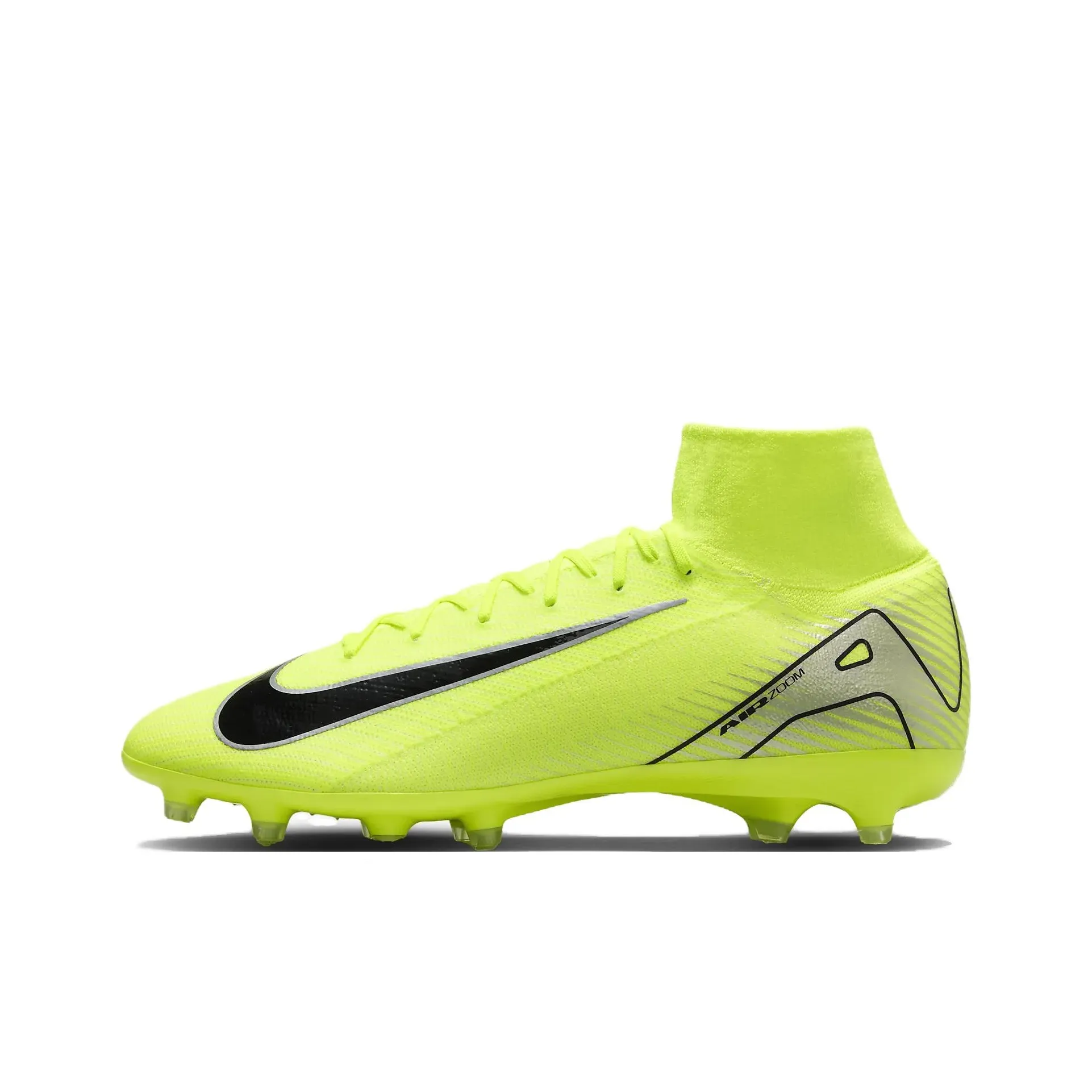 Nike Mercurial Superfly 10 Pro Ag Volt Black
