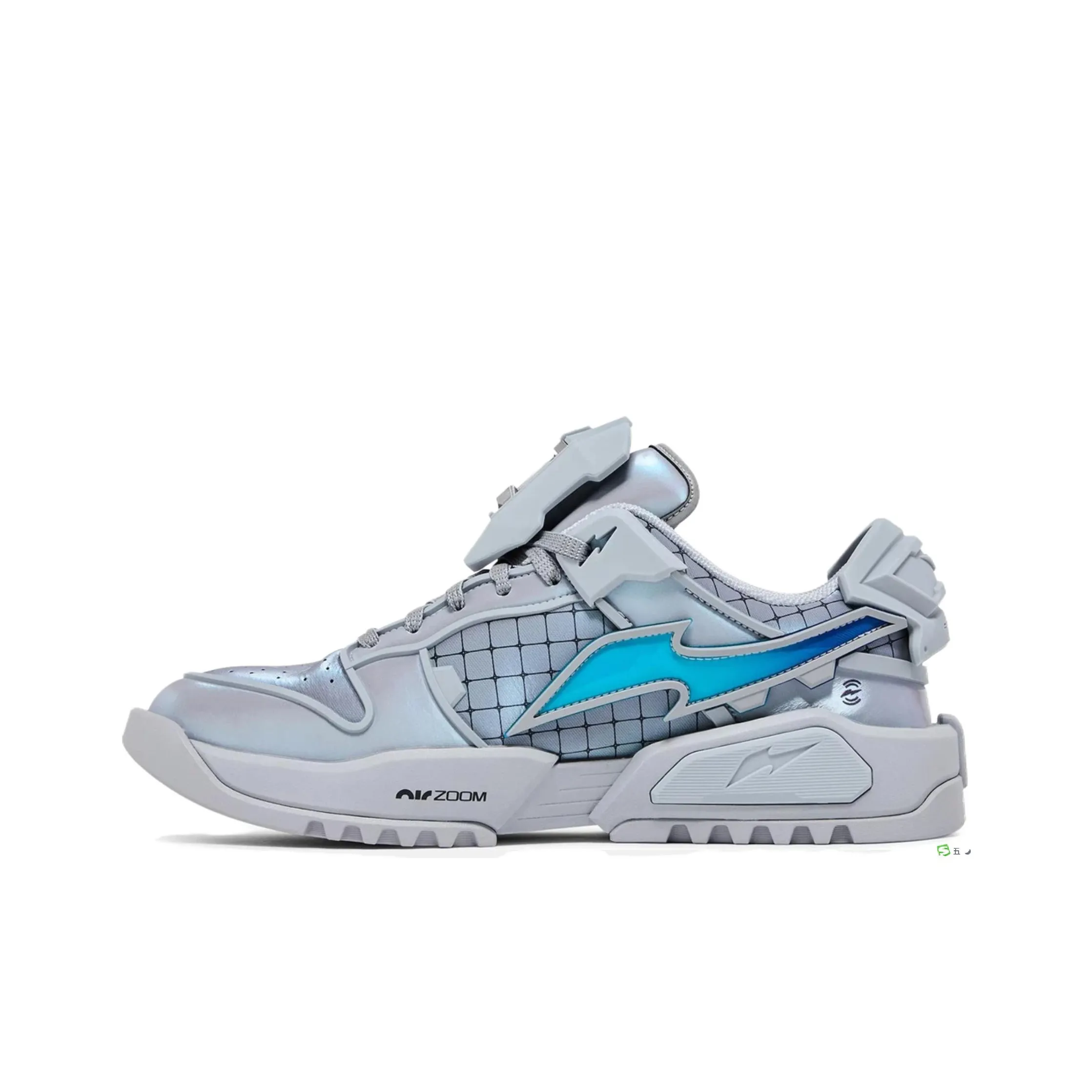 Nike Dunk Genesis Casual Shoes Unisex Low-Top Gray Blue
