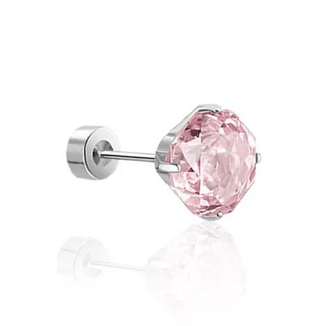 ZANC Титановые Стальные Серьги-гвоздики Женские