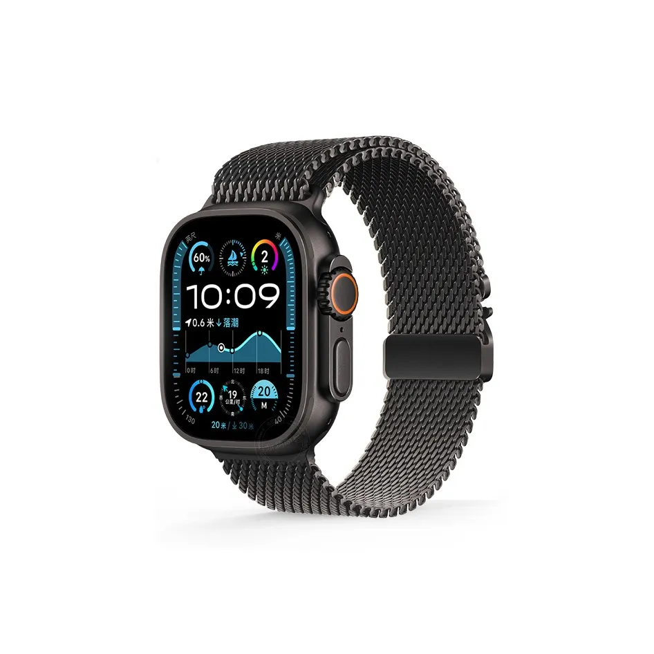 Watchbond Compatibility Apple Watch Ultra 2 Apple Compatibility Watch Band Exclusive Metal