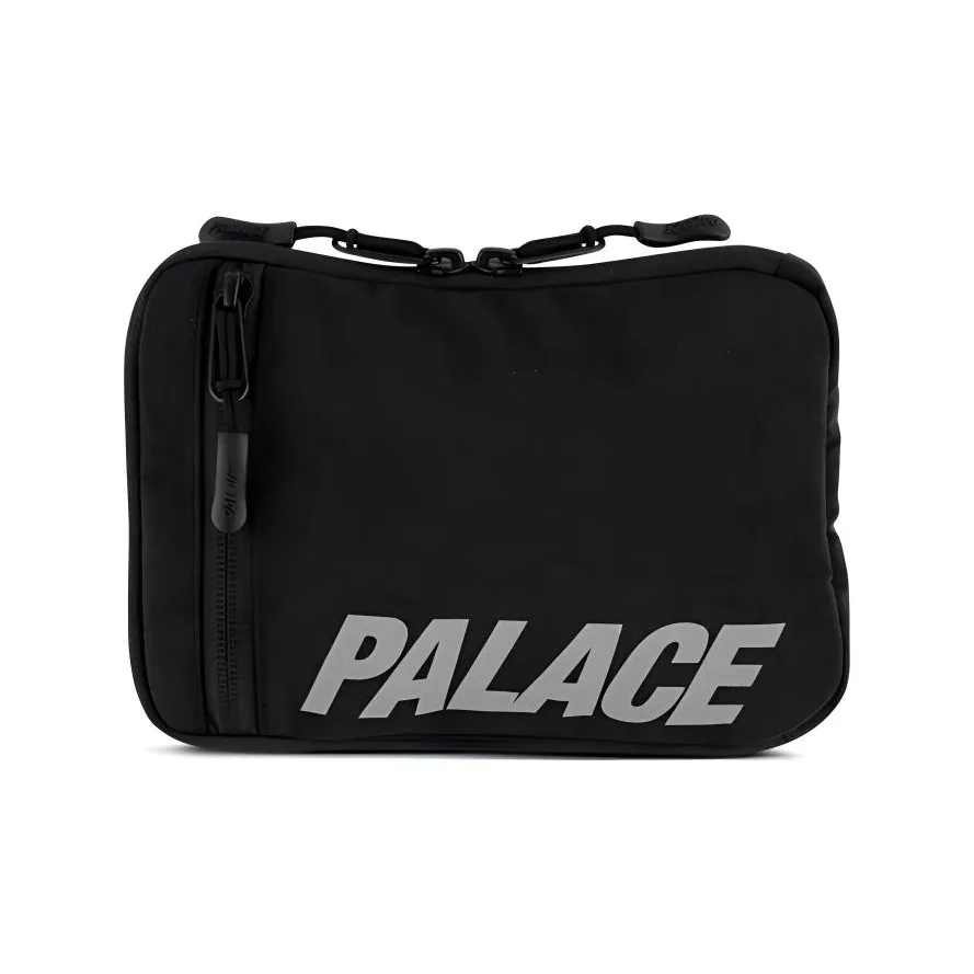 PALACE Canvas Clutch Regular Unisex Black PALACE Холст Clutch Стандартный Унисекс Черный