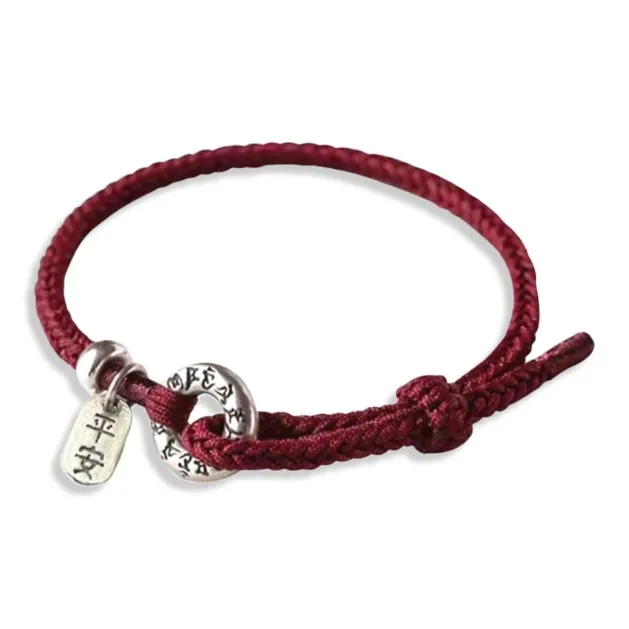 WANLIACC Сплав Peace Пряжка Браслет Женский