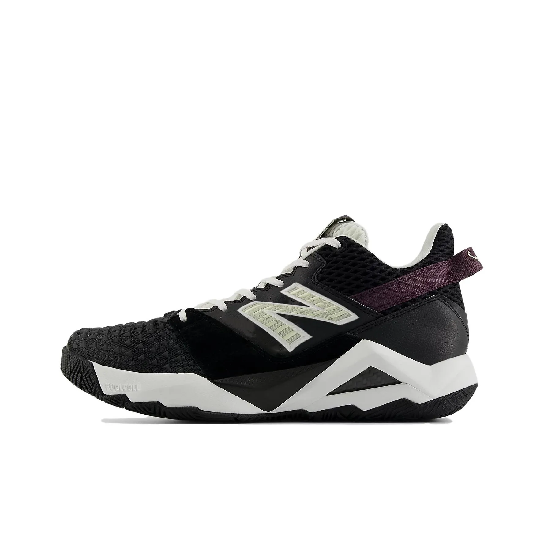 New Balance Tennis Shoes Women's Mid Top Black/White