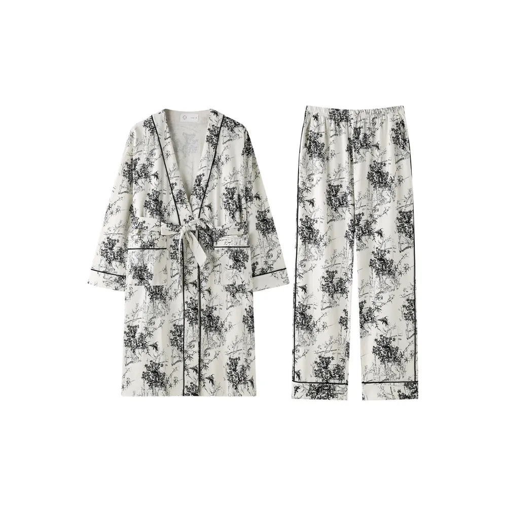 Meonsill Pajama Set Women's Image Color