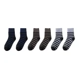 6팩 네이비 블루 2+커피 2+라이트 그레이 2