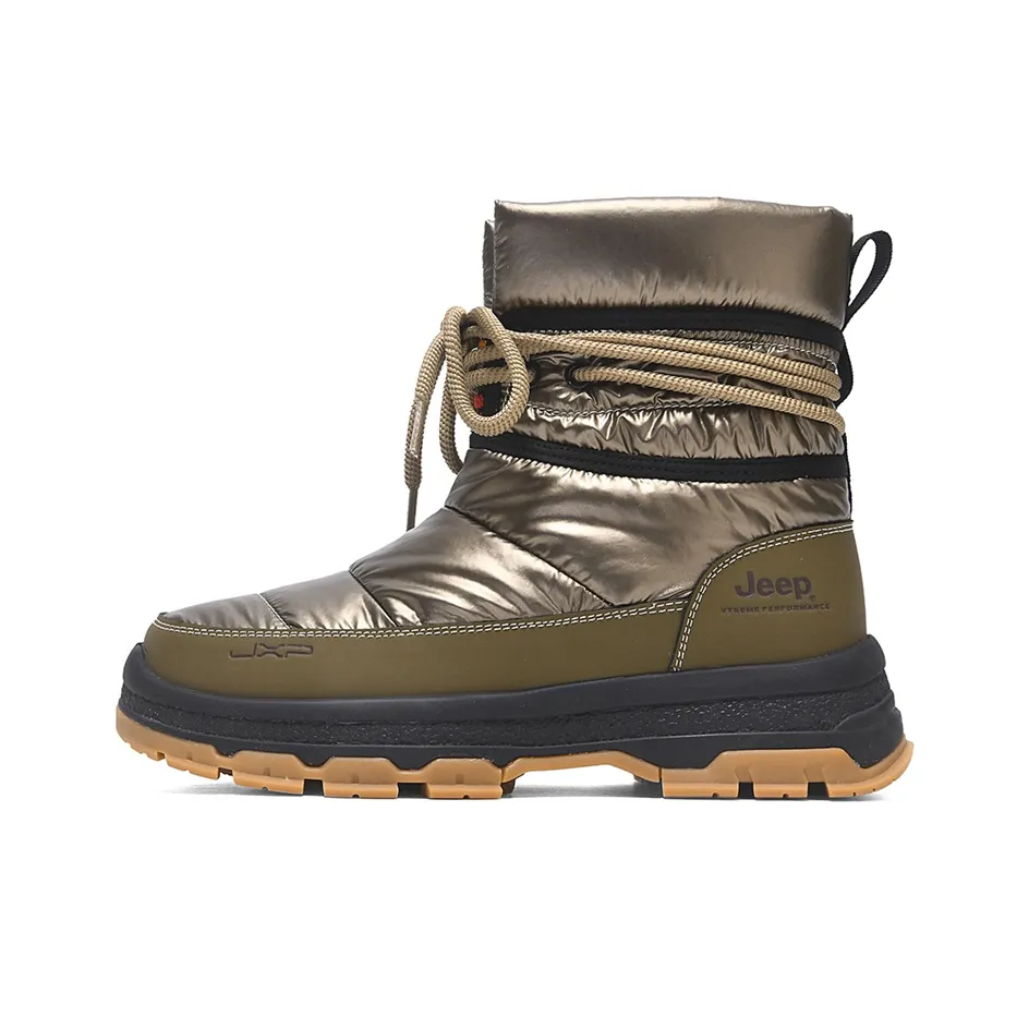 JEEP Crew Сноубутсы Унисекс Армейский зеленый