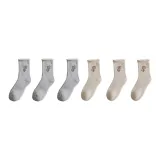6팩 (3 라이트 그레이 + 3 베이지)