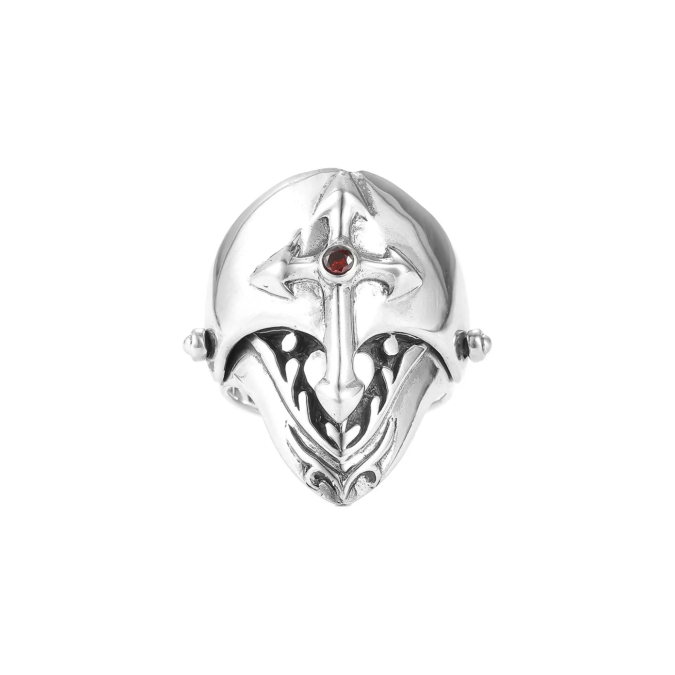 The Next Life 925 Sterling Silver Synthetic Cubic Zirconia Rings Men's