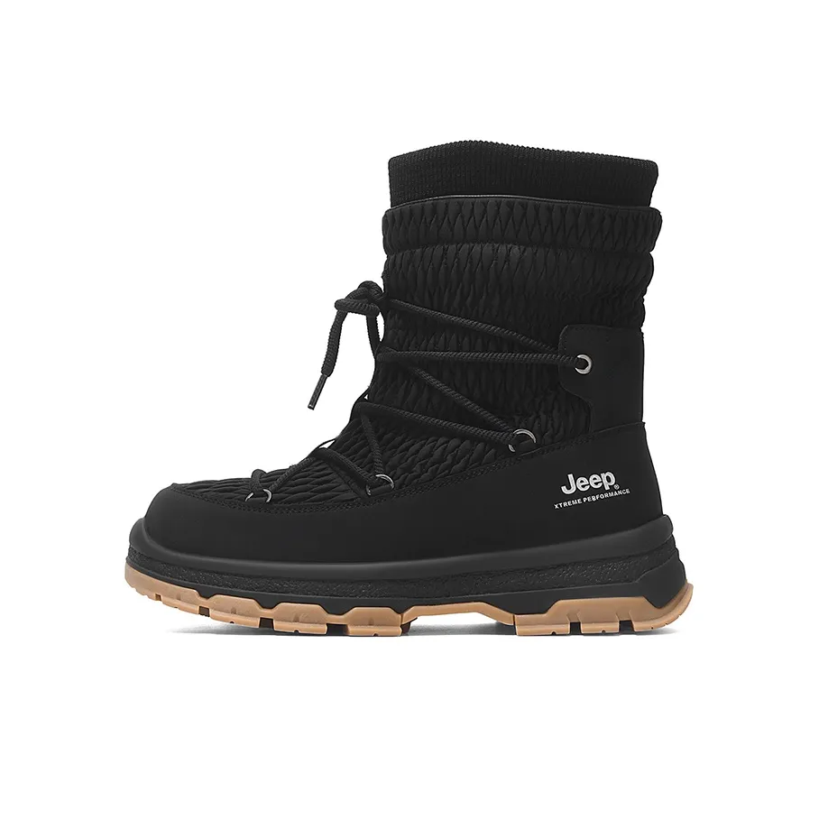 Jeep Короткие Сноубутсы Унисекс Черные