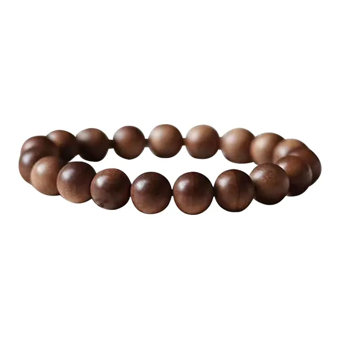 YIZHILIN Old Mountain Sandalwood Bracelets Unisex