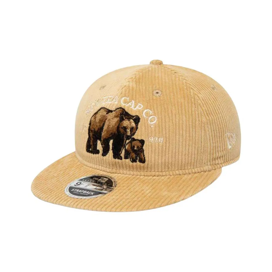 New Era Woolen Baseball caps RIP Unisex Brown