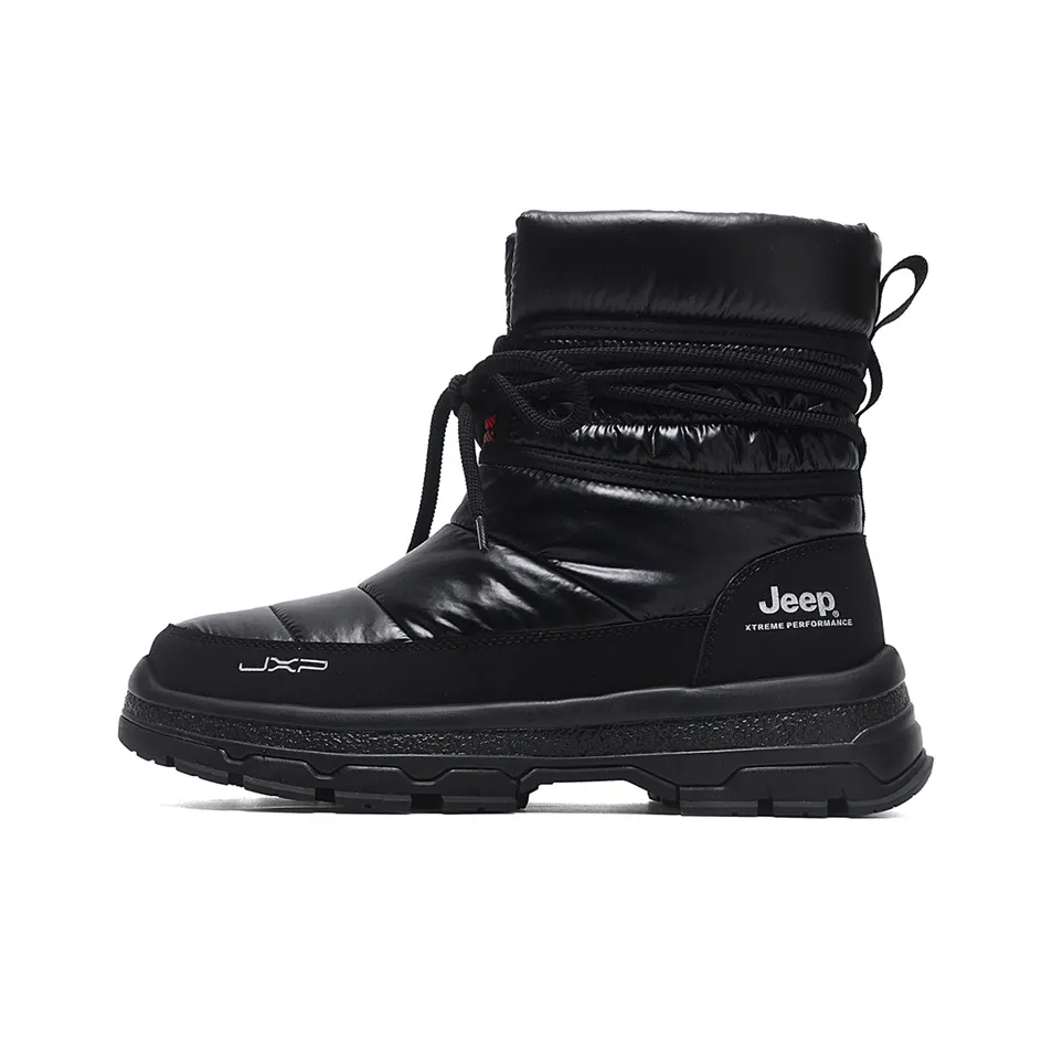 JEEP Crew Сноубутсы Унисекс Черный