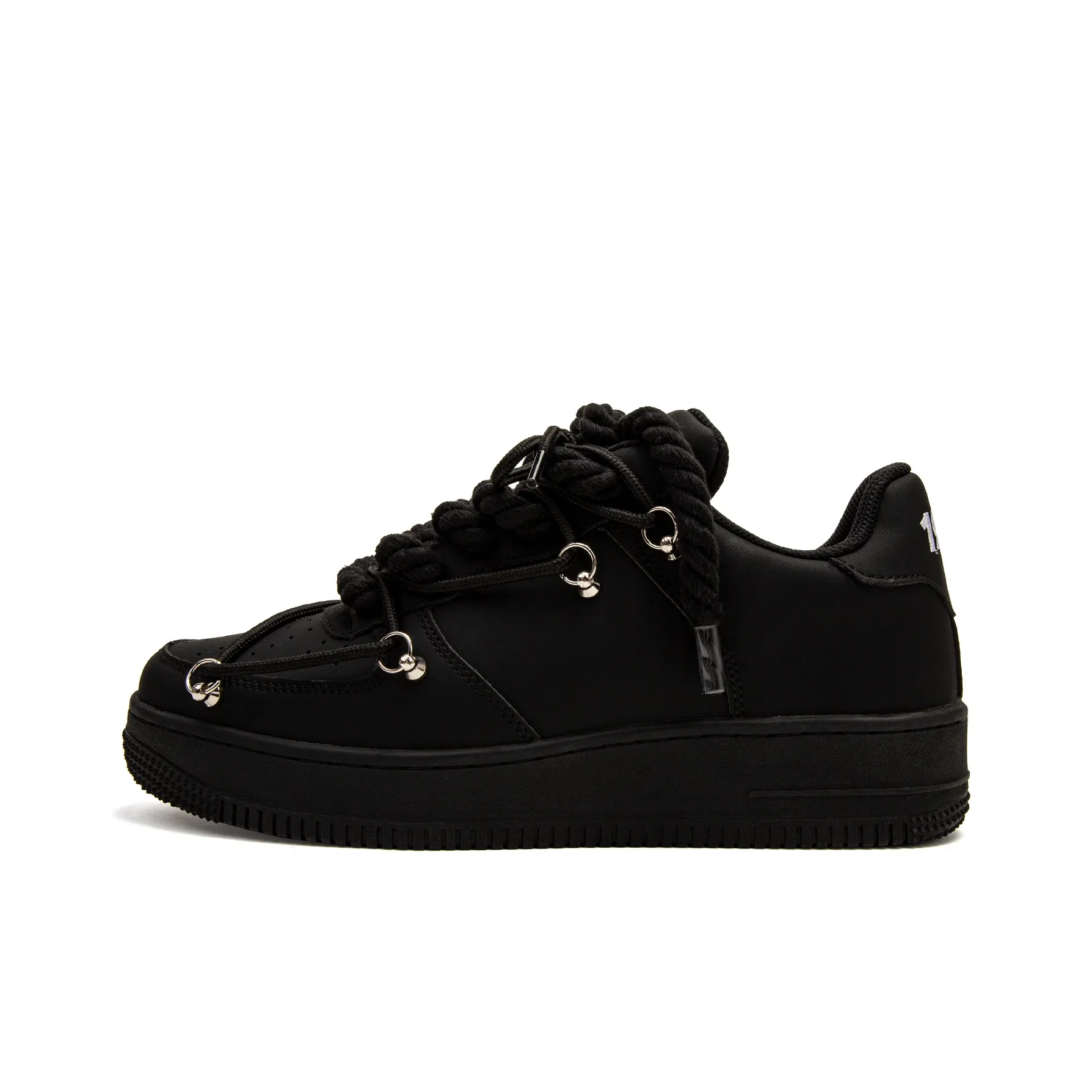 1997K Anti Slip And Wear Resistant Height Increasing Low Top Skateboard Shoes Unisex