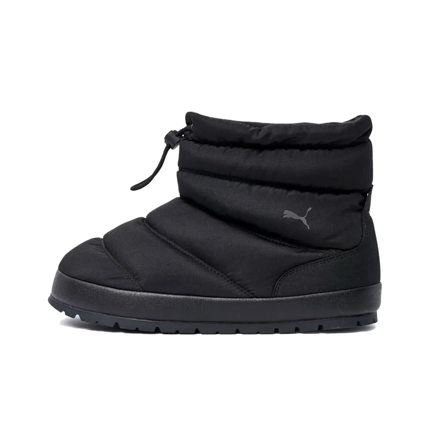 PUMA Короткие Сноубутсы Унисекс Черные