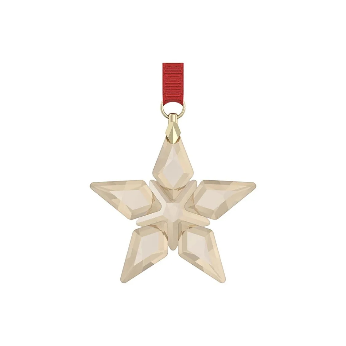 Swarovski 2024 Little Snowflake Ornament