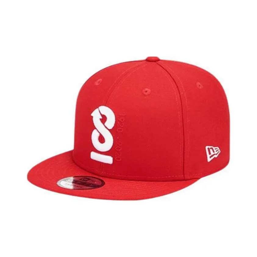 New Era Baseball Caps Unisex Red