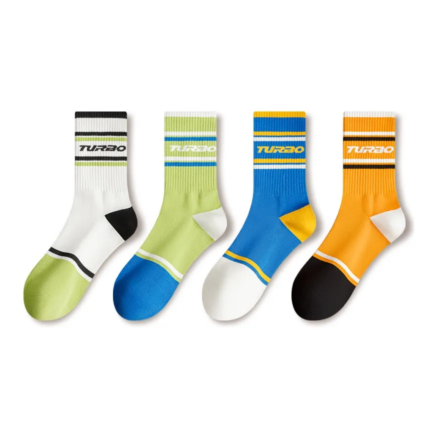 JIAZINI Беговые носки Мужские упаковка из 4 штук