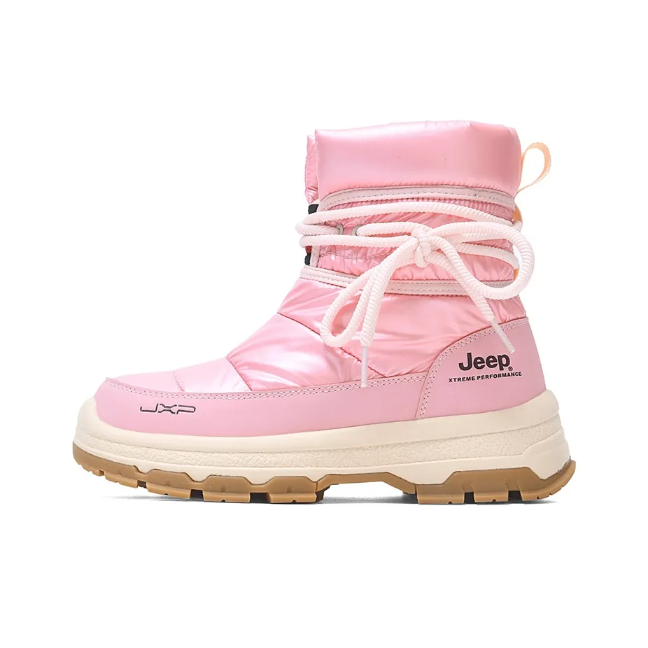 Jeep Короткие Сноубутсы Женские Розовые
