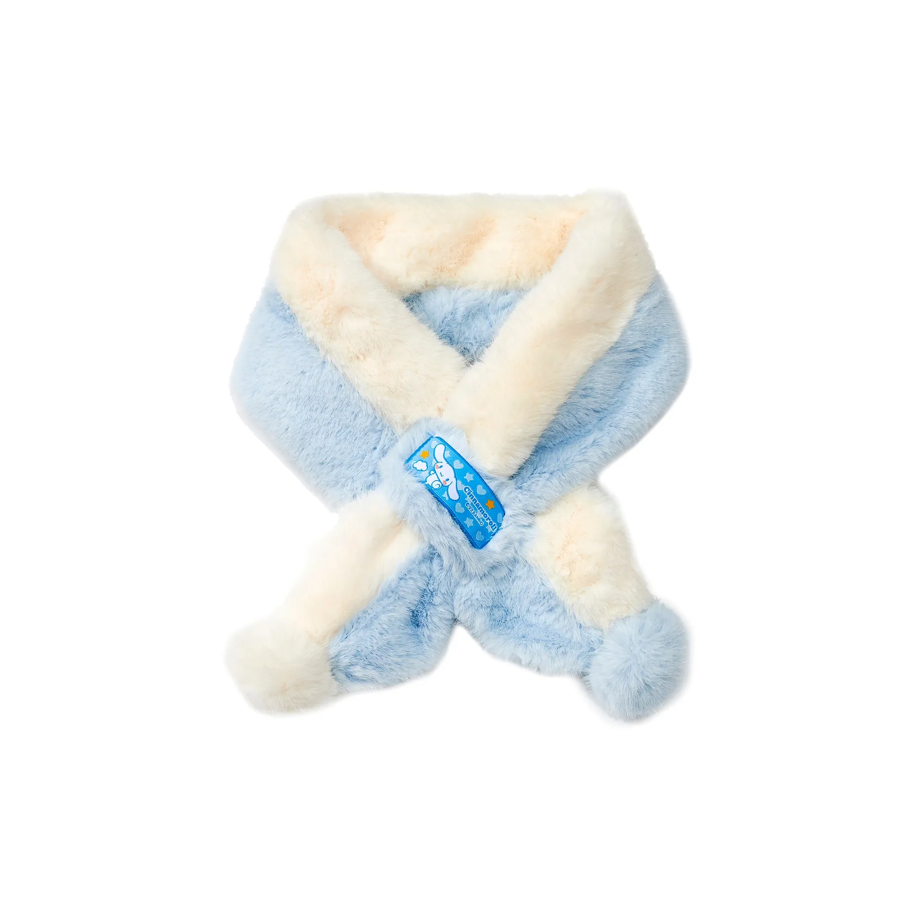 Sanrio Yugui Dog Полиэстер Трикотаж Шарфы Унисекс