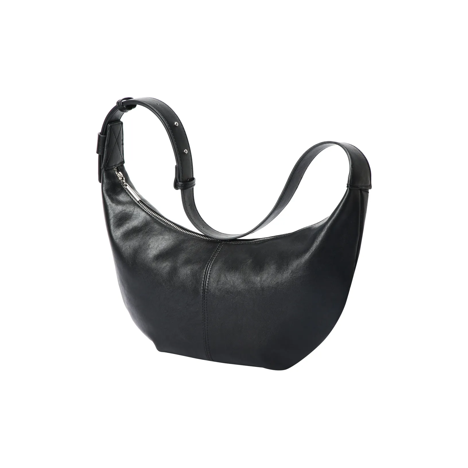 BOPAI Сумка через плечо из синтетической кожи пельменная сумка стандартная унисекс черный коричневый