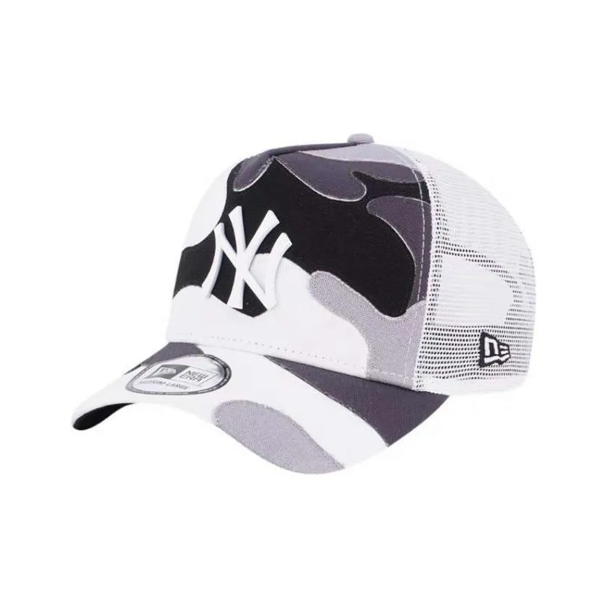 Кепки New Era унисекс белые