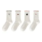 [4 팩] 팬다 + 강아지 + 고양이 + 토끼