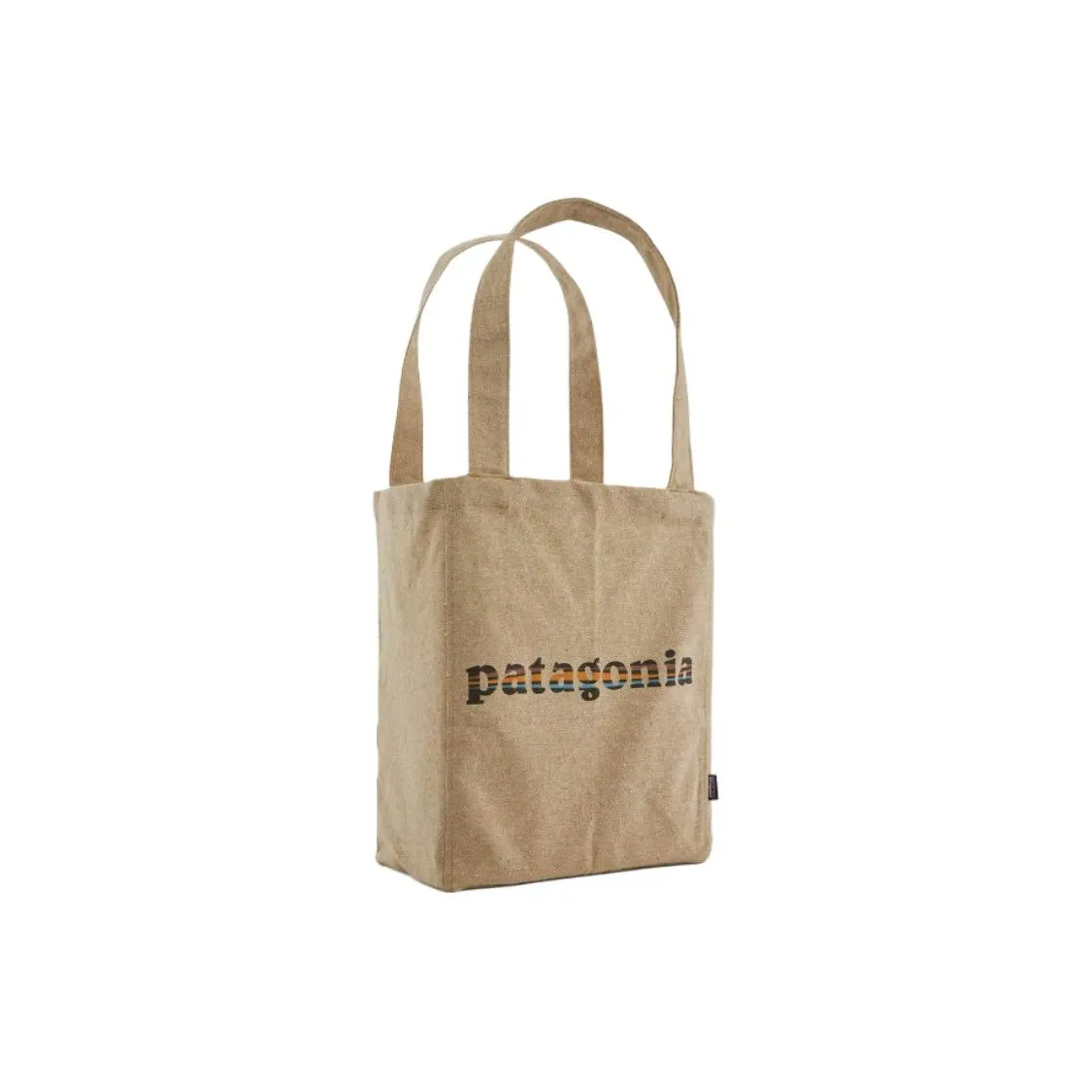 Patagonia 20L Tote Bag, Shopping Bag, Handbag, Shoulder Bag Recycled Polyester Light Coffee Unisex
