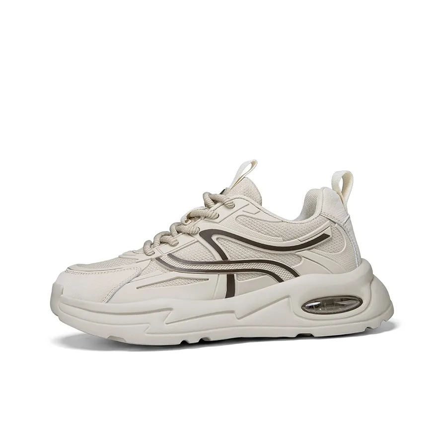 Huanwei Cushioning Anti-Slip And Wear-Resistant Low-Top Chunky Sneakers Men's