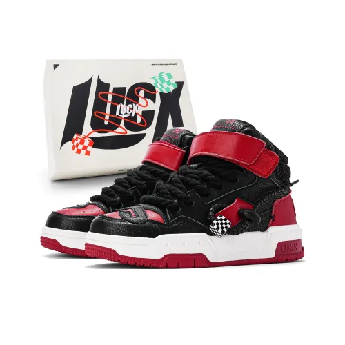 LUCX Винтажные баскетбольные кроссовки High Top Унисекс