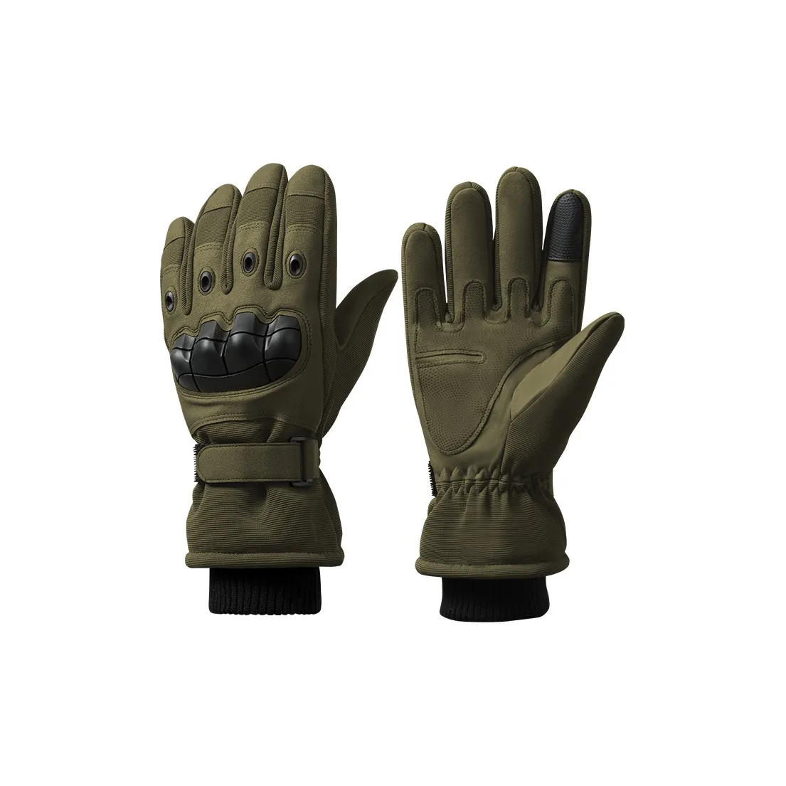 ЮЙЧЖАОЛИНЬ Разделенные Перчатки для Пальцев Мужские