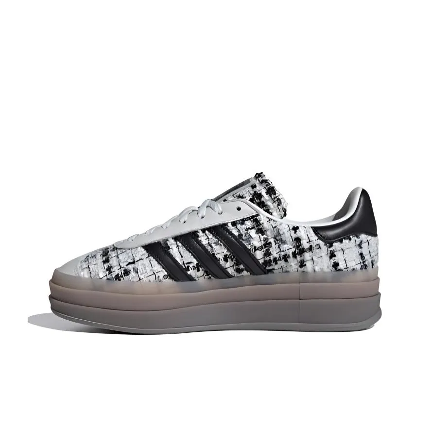 Adidas Gazelle Bold Women's 'Tweed White Gum'