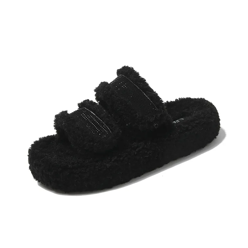 CZRSK Quiet Abrasion-Resistant Slide Slippers Women's