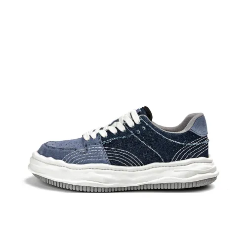NAUTICA Кроссовки для скейтбординга Low Top Синие Мужские