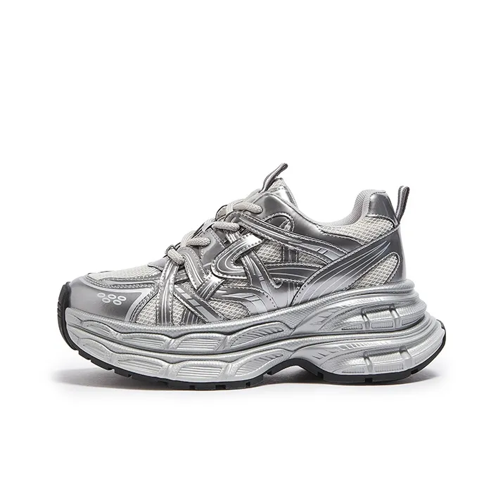 CAMEL Galaxy 2,0 Низкие кеды с толстой подошвой Женские