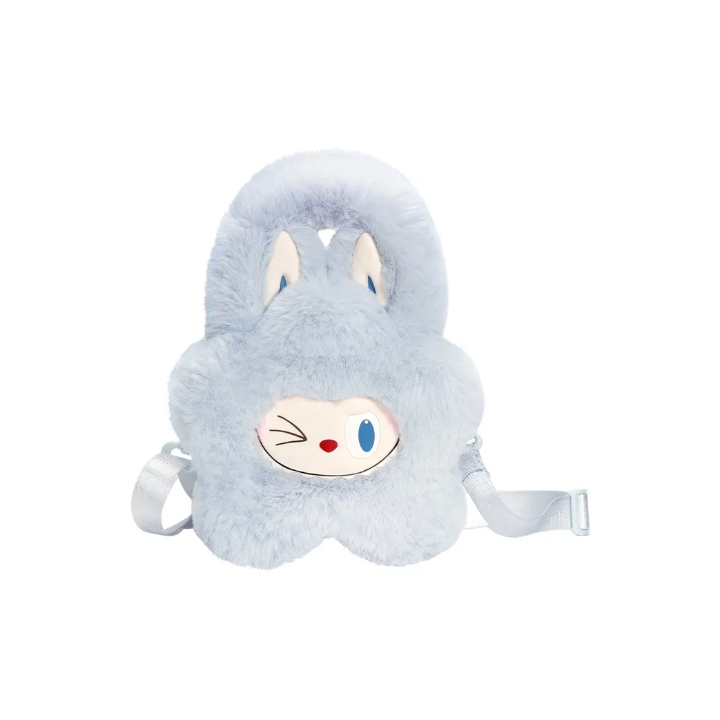POP MART THE MONSTERS LABUBU Classic Плюшевая Сумка В Форме Цветка Трендовый Мерч