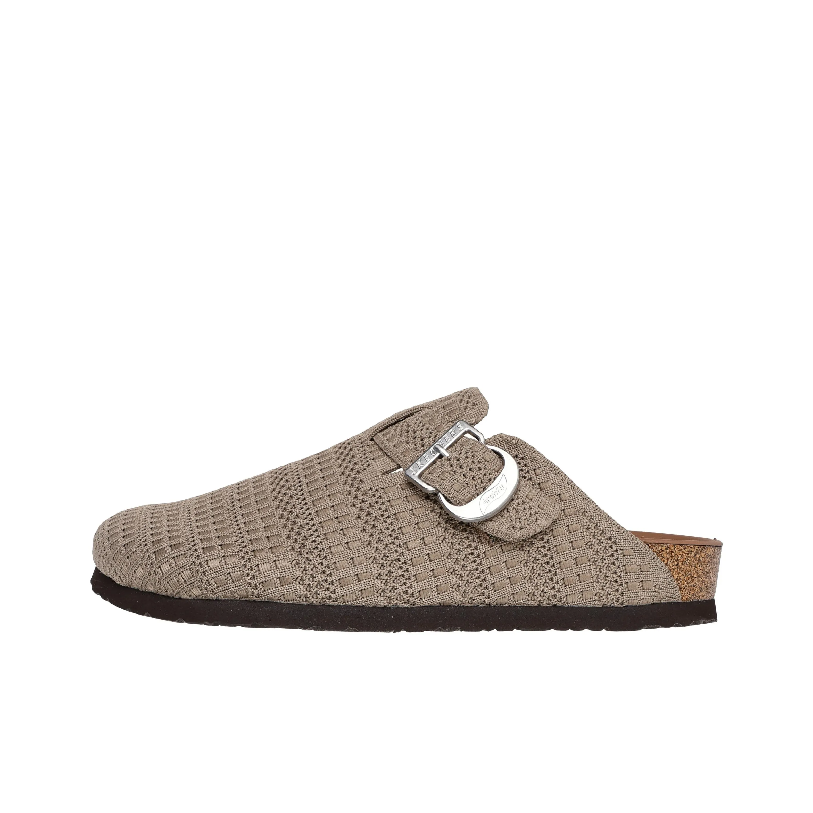 Skechers ARCH FIT GRANOLA Closed Toe Slippers Women's Taupe
