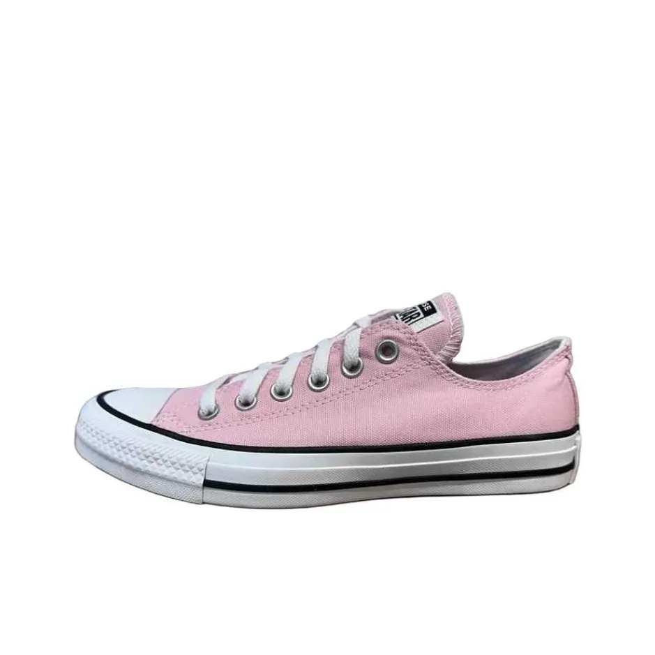 Converse All Star Low Top Canvas Shoes Unisex Pink