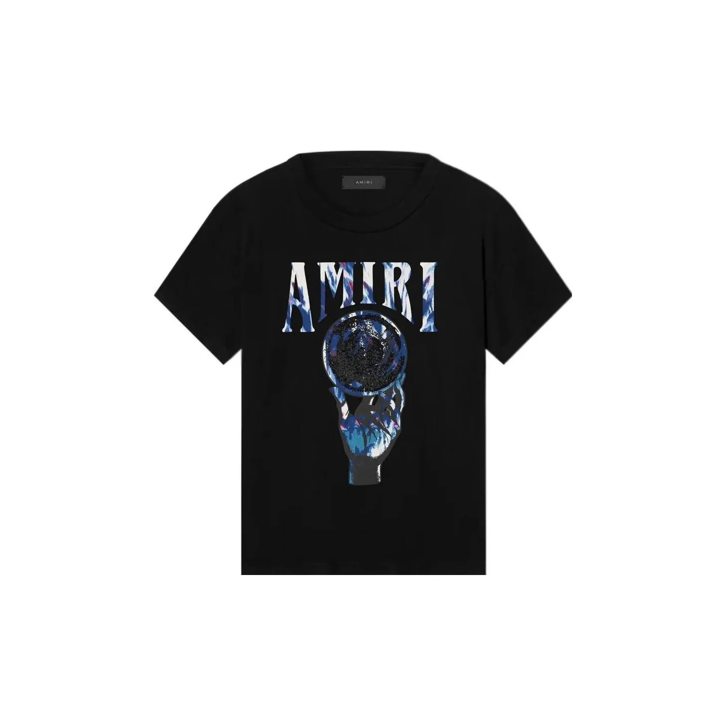 AMIRI Crystal Ball Short Sleeve Tee